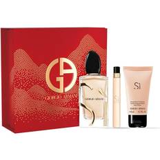 Giorgio armani si 100ml Giorgio Armani Si EdP 100ml + EdP 10ml + Body Lotion 50ml