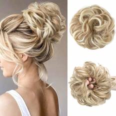 Hair Buns Shein High Bun Messy Bun For Women And Girls Synthetic Inch Wavy Curly Ponytail Braid For Extended Women And Girls