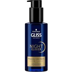 Schwarzkopf Gliss Night Elixir Leave-in Eliksir Til Skadet Hår 100 ml 100ml