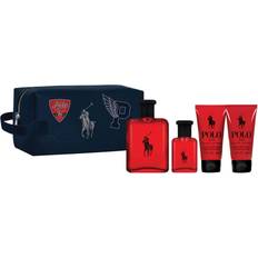 Gift Boxes Ralph Lauren Men's 5-Pc. Polo Red Gift Set