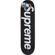 Decks Supreme Smurfs Skateboard Black