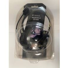 Dynamode Headphones Dynamode DH-005 Backheld Stereo Headphones With Boom Mic