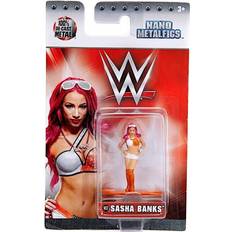 Nano Metalfigs Nano Metalfigs WWE Sasha Banks W17 1.5 Inch Diecast