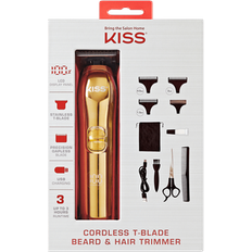 KISS Cordless T-Blade Beard & Hair Trimmer