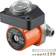 Water Heaters VEVOR RSXHB110V100WLAF8V1 100W Hot Water Recirculating Pump