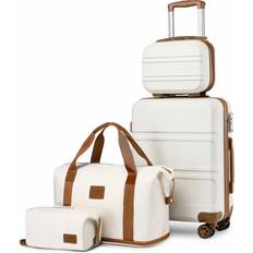 Shein Piece Luggage Set ABS Hard Case With TSA Lock