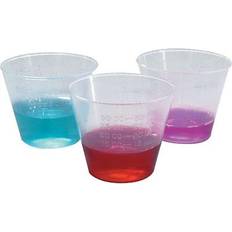 Medline Non-Sterile Graduated 1 oz, Plastic Cups, Clear, 100/Pack DYND80000H Quill