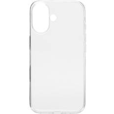 Second Skin til iPhone 16 Gennemsigtig