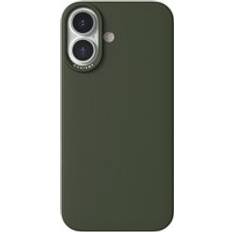 Nudient Thin Case iPhone 16 Grön