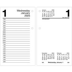 Desk Calendar Refill Daily 3-1/2 x 6