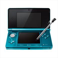 Nintendo 3ds Console Aqua Blue Japanese Imported Version Only Plays Japanese Version Games