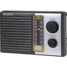 Sony Radios Sony ICF-F10 Two 2 Band FM/AM Portable Battery Transistor Radio