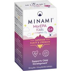 Minami Vitamins & Supplements Minami MorEPA Kids 6+ Omega-3 60 Capsules