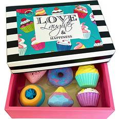 Relaxing Bath Bombs Mineral Fusion Birthday Bath Bombs Set 6 Aromatherapy