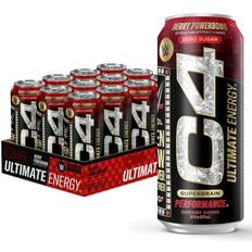 Vitamins & Supplements C4 Ultimate Energy Drink Berry Powerbomb 16 Oz Pack of 12