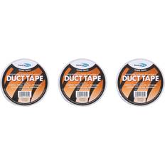 Bond It Duct Tape 48mm x 45m Silver Pack of 3