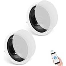 2 Pc 6.5 Bluetooth Loftshøjttalere 150W