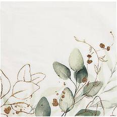 Paper Napkins on sale Oriental Trading 16 Pc 6.5" Eucalyptus Luncheon Napkins