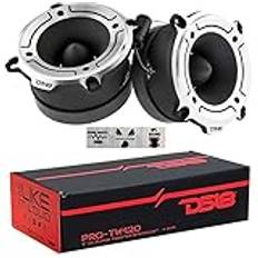 DS18 PRO-TW120 120 Watt RMS 7.90 cm 240 Watt Max 7,90 cm Diameter Impedans 4 Ohm Känslighet 103 db Spl Bil