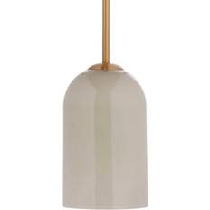 Pink Ceiling Lamps Jamie Young Company Holt Pendant Lamp