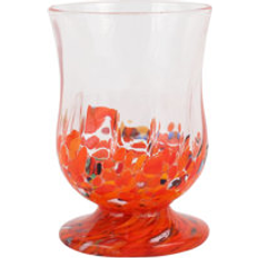 Orange Drink Glasses Vietri Vietri Chiara Juice - Orange No Size Drink Glass