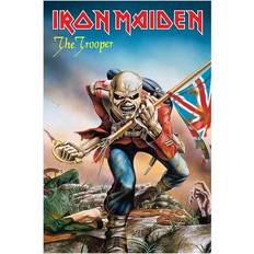 Iron Maiden The Trooper Maxi Poster