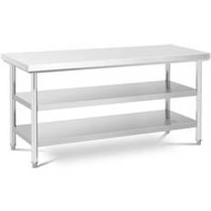 Royal Catering Stainless Steel Work Table 180 x 70 cm 600 kg Table