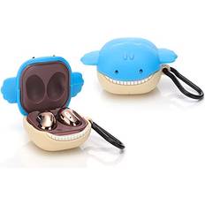 Headphone Accessories Suublg Silicone Cartoon Charging Case For Galaxy Buds Pro / 2 Earphone