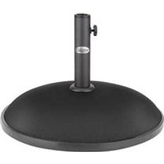 Black Parasols Christow Round 25kg Parasol Base - Black