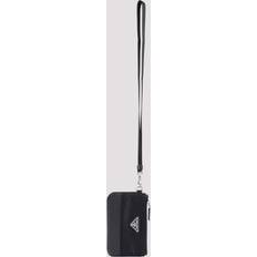 Prada Tegnebøger & Nøgleringe Prada Læder Clutch Taske med Aftagelig Strop - Sort