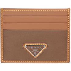 Beige Card Cases Prada Prada Wallets - Beige OS