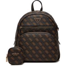 Guess Brun Rygsække Guess Power Play Tech Backpack, Brown Logo