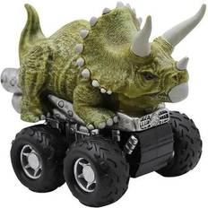 Animal Figuras de Acción Jurassic World Zoom Riders Triceratops