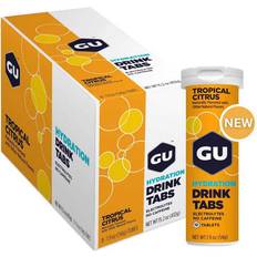 Gu Tropical Citrus Hydration Tabs Box 8 Units Clear