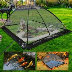 Stagni da giardino VEVOR 7x9 FT Garden Pond Net with Zipper