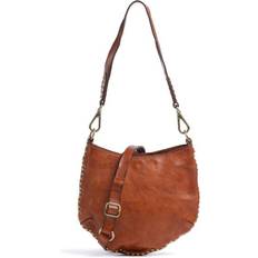 Hobo bag cognac