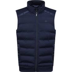 Homme - Viscose Gilets Fynch-Hatton Gilet - Bleu Marine