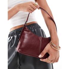 Pull&Bear Shoulder Bag With Seam Details - Multi