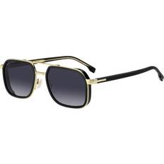 HUGO BOSS Solglasögon HUGO BOSS Sunglasses - Black/Gold/Grey Shaded