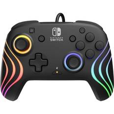 PDP Afterglow Wave Black Controller Nintendo Switch