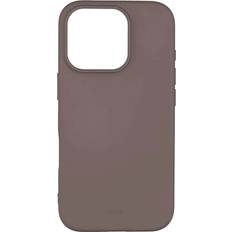 Apple iPhone 14 Mobilfodral Onsala Collection Onsala iPhone 13/14/15 silicone fodral choklad
