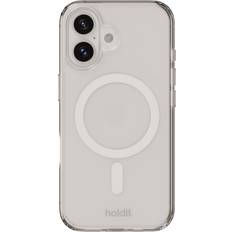 Holdit Mobilfodral Holdit iPhone 16 MagSafe fodral vitt