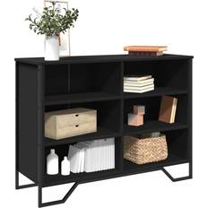 Metal Cabinets vidaXL 848554 Black Sideboard 101x74.5cm