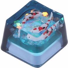 MaxCustom Artisan 3D Resin Pond Fish