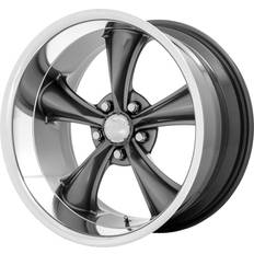 18" Car Rims American Racing Vintage VN338 18X9.5 5X4.5 Graph DC-LP 4mm VN338189512904NUS