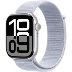 Wearables apple watch series 10 46mm Apple Watch Series 10, Aluminium, 46mm, GPS + Cellular, Sport Loop Silver