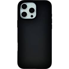 Ferrelli iPhone 16 Pro Max magnetisk Liquid silikone-cover, sort På lager klar til levering