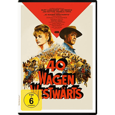 Filme Vierzig Wagen Westwaerts DVD