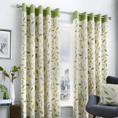Fusion Sheer Grommet 117x229cm