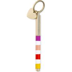 Kate Spade Metal Ink Pen Key Fob - Black